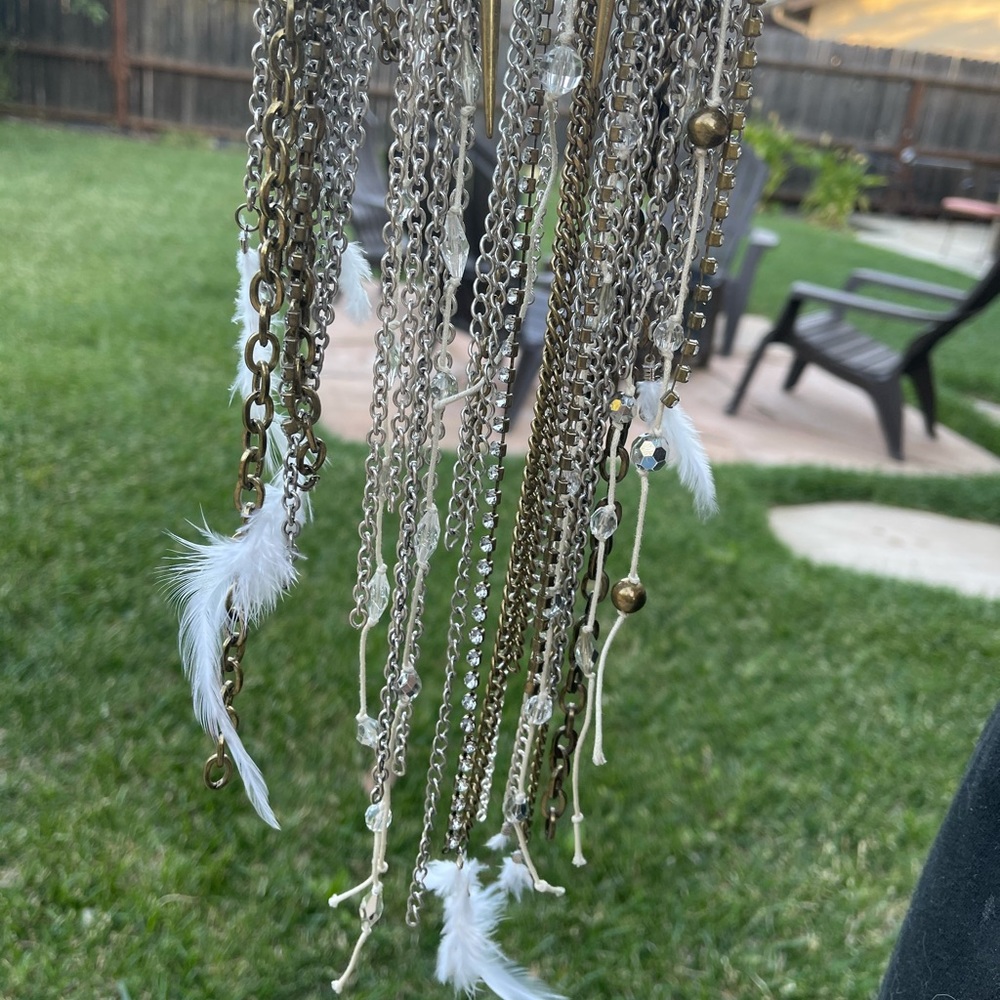 Super Unique Statement Necklace - image 4